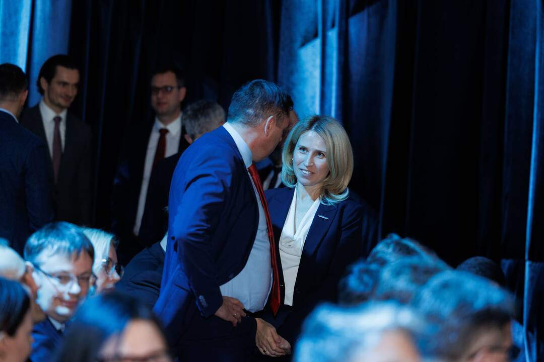 Laivo-saugyklos „Independence“ nuosavybės teisių perdavimo Lietuvai ceremonija