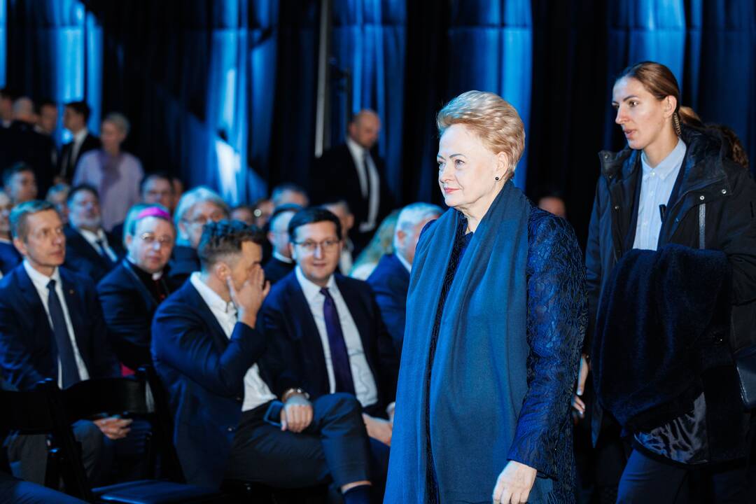 Laivo-saugyklos „Independence“ nuosavybės teisių perdavimo Lietuvai ceremonija