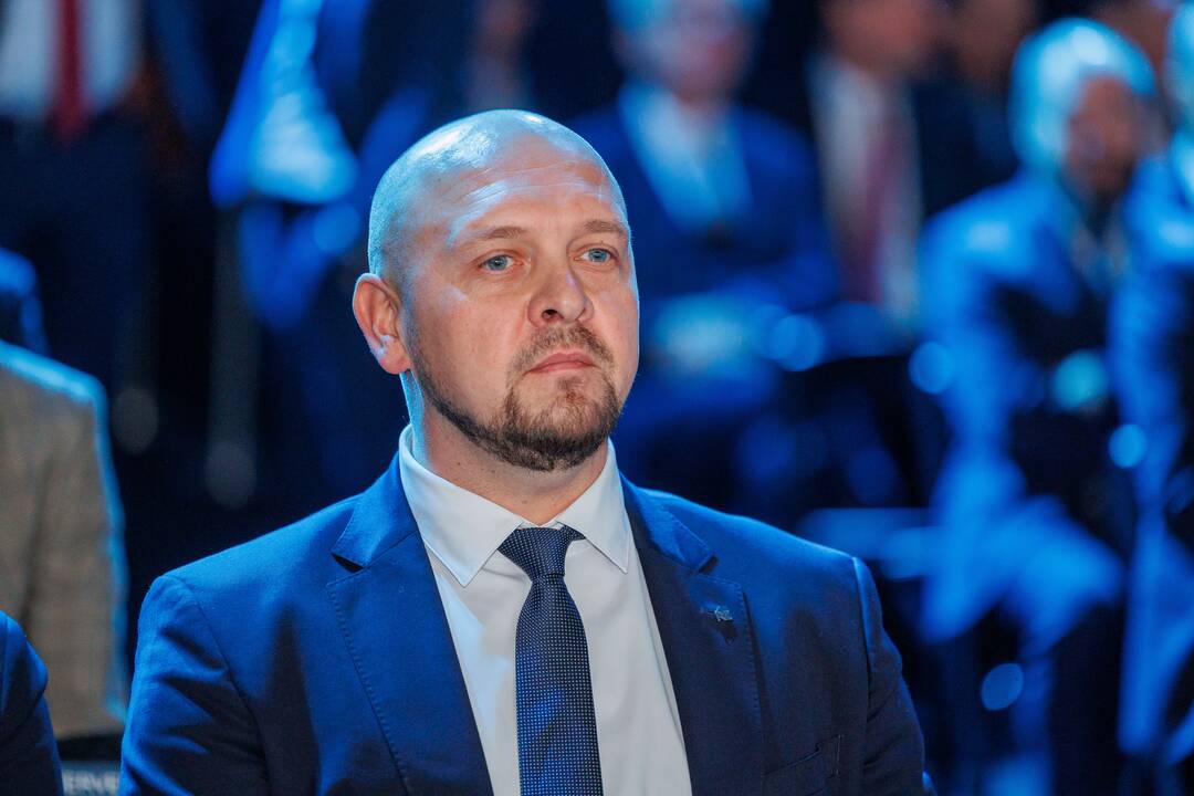 Laivo-saugyklos „Independence“ nuosavybės teisių perdavimo Lietuvai ceremonija
