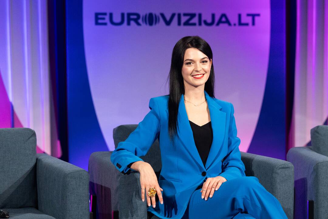 2025 m. „Eurovizijos“ atrankos penktosios laidos filmavimas