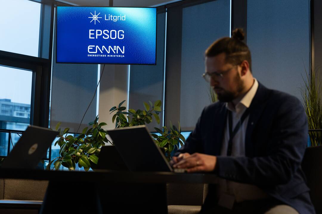 Baltijos šalių atsijungimas nuo rusiškos elektros energetikos sistemos 