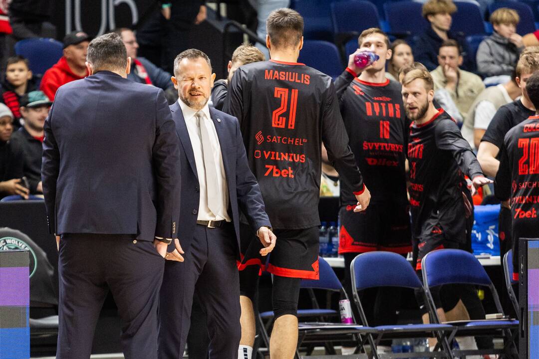 „Betsafe-LKL“ rungtynės: „Wolves Twinsbet“ – Vilniaus „Rytas“
