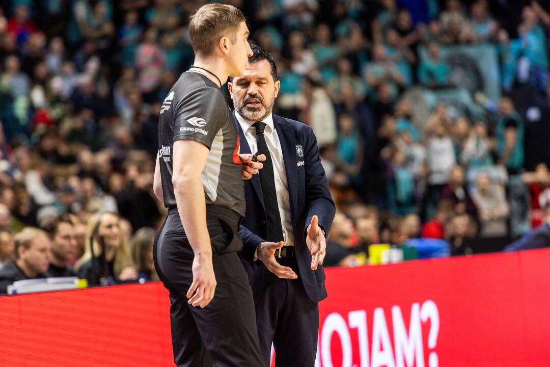 „Betsafe-LKL“ rungtynės: „Wolves Twinsbet“ – Vilniaus „Rytas“