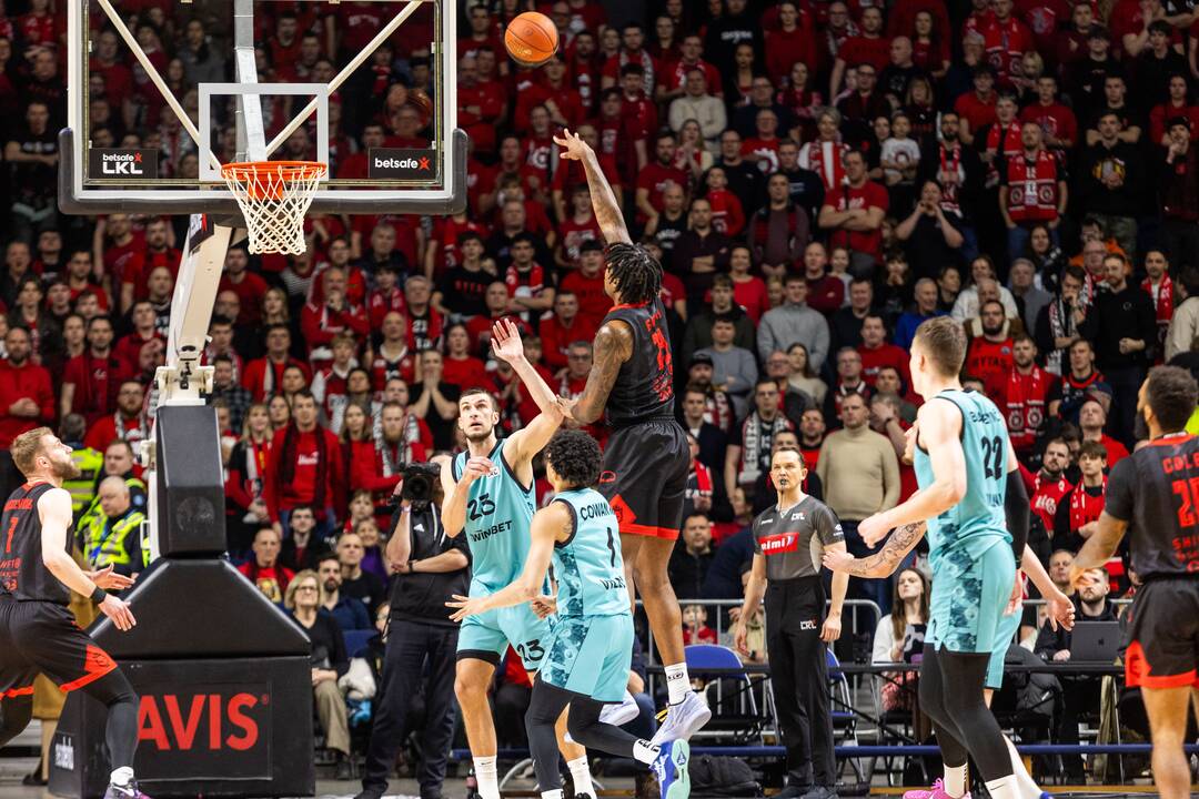 „Betsafe-LKL“ rungtynės: „Wolves Twinsbet“ – Vilniaus „Rytas“