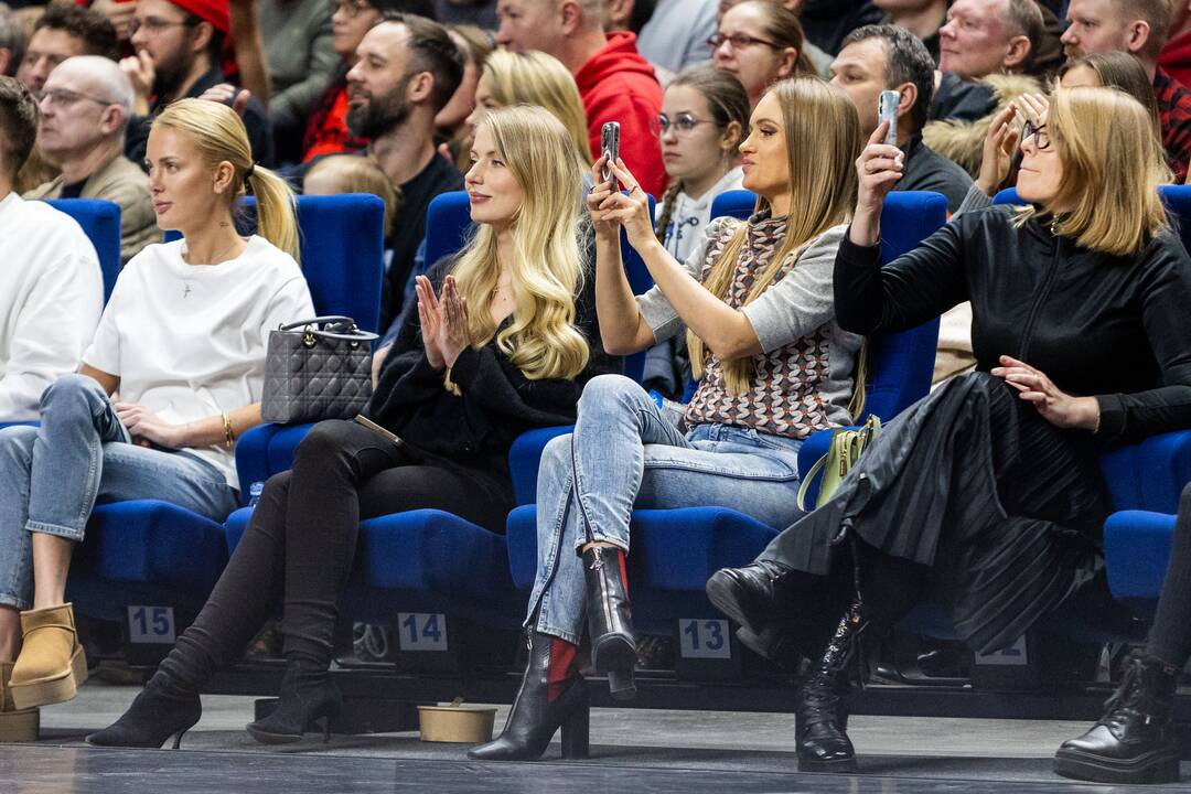 „Betsafe-LKL“ rungtynės: „Wolves Twinsbet“ – Vilniaus „Rytas“