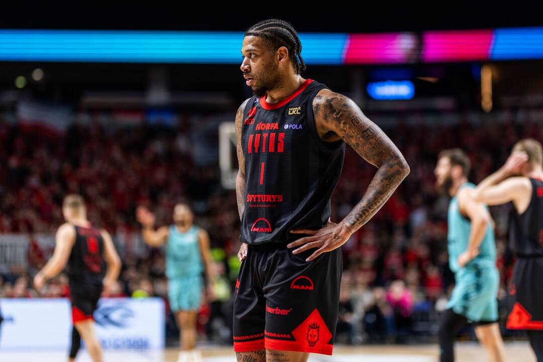 „Betsafe-LKL“ rungtynės: „Wolves Twinsbet“ – Vilniaus „Rytas“