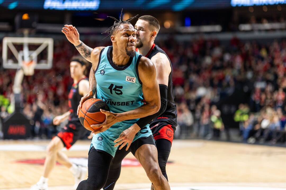 „Betsafe-LKL“ rungtynės: „Wolves Twinsbet“ – Vilniaus „Rytas“