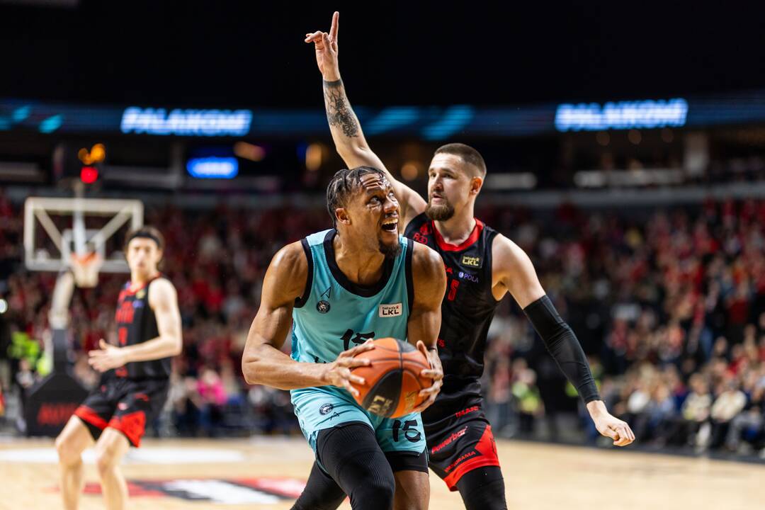 „Betsafe-LKL“ rungtynės: „Wolves Twinsbet“ – Vilniaus „Rytas“