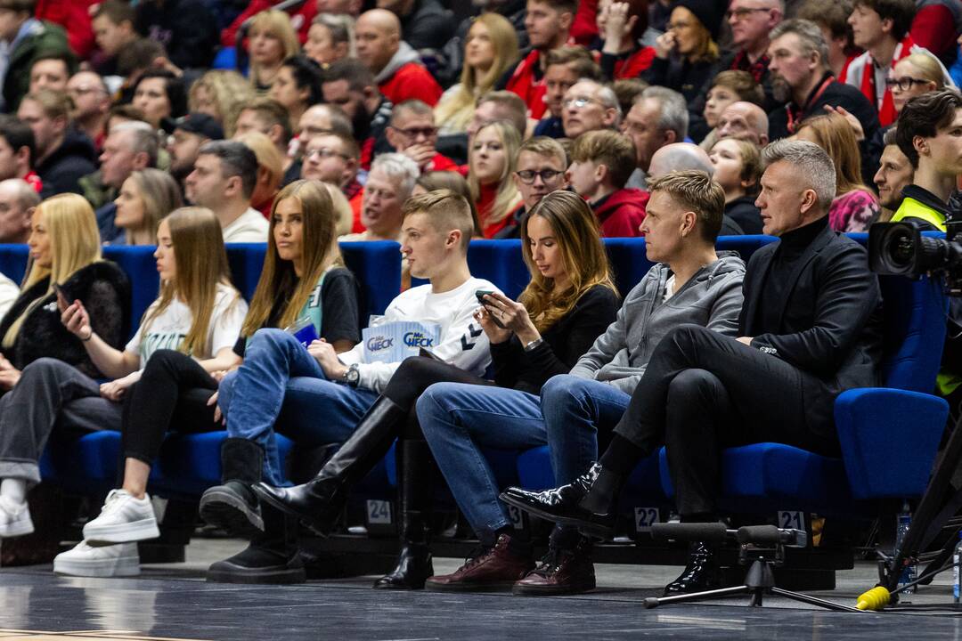 „Betsafe-LKL“ rungtynės: „Wolves Twinsbet“ – Vilniaus „Rytas“