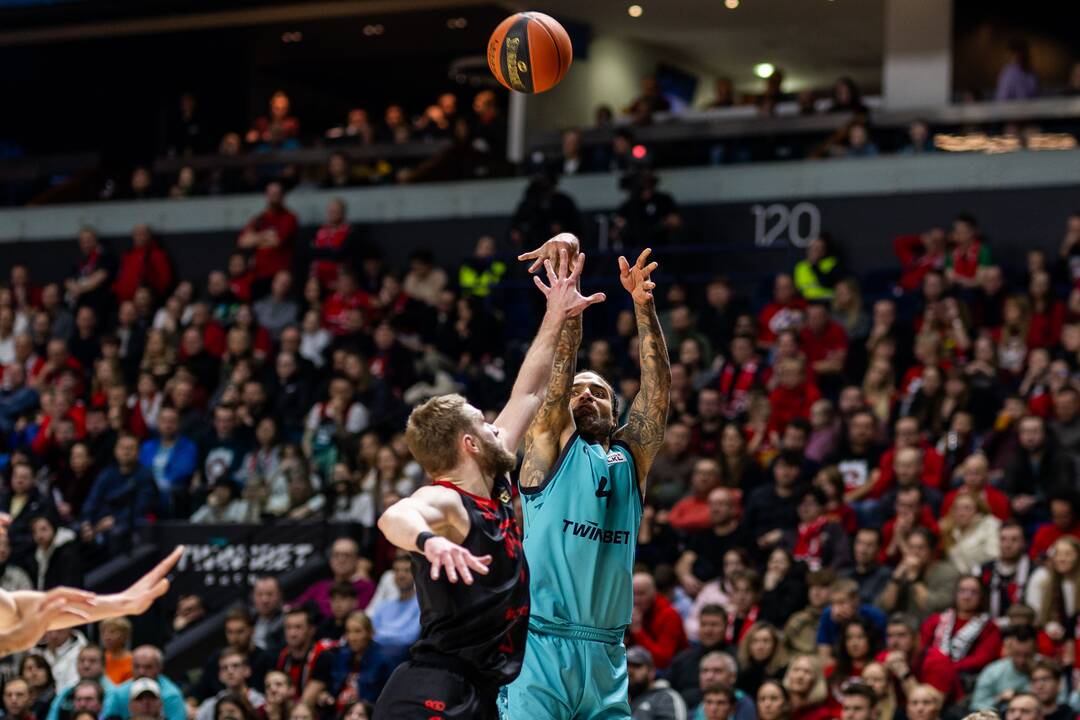 „Betsafe-LKL“ rungtynės: „Wolves Twinsbet“ – Vilniaus „Rytas“