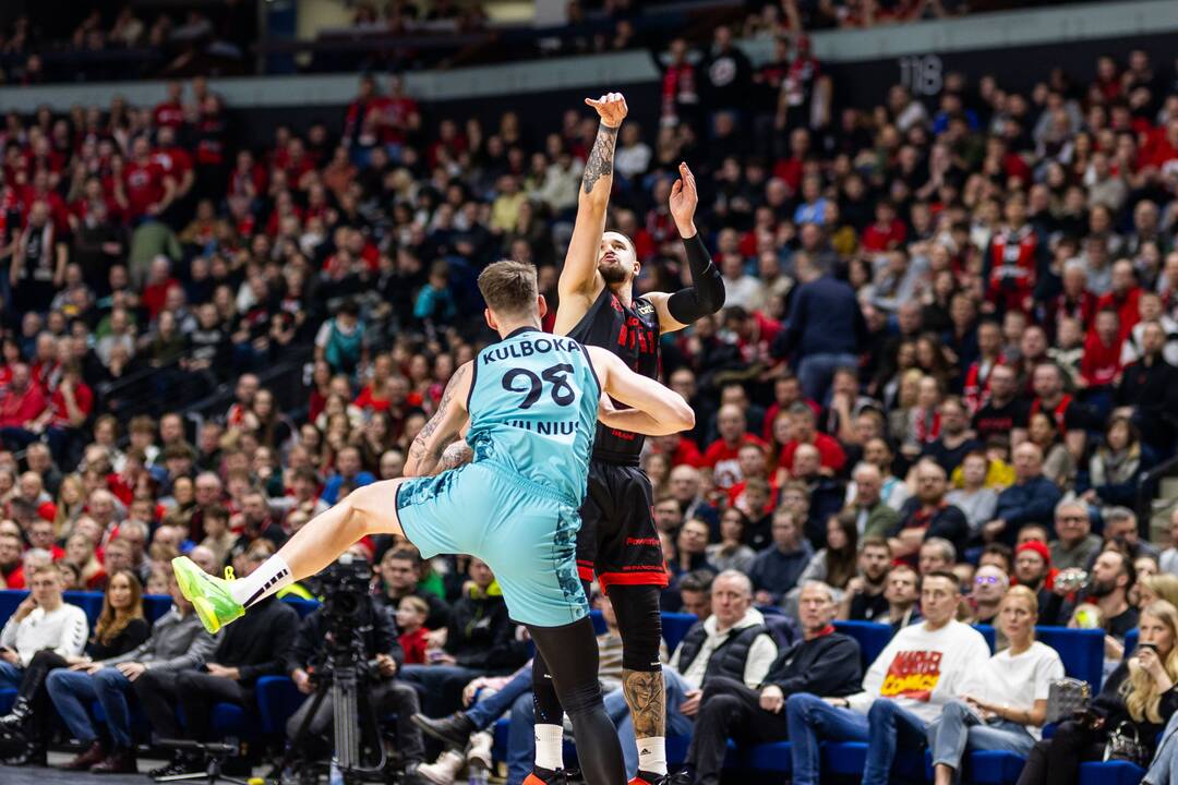 „Betsafe-LKL“ rungtynės: „Wolves Twinsbet“ – Vilniaus „Rytas“