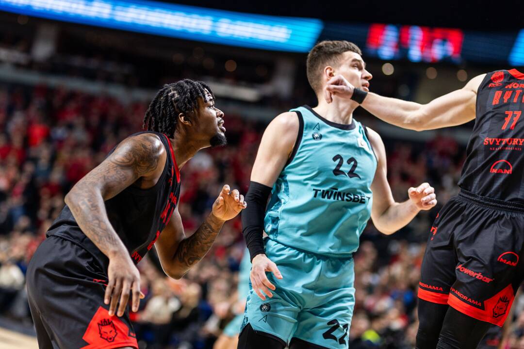 „Betsafe-LKL“ rungtynės: „Wolves Twinsbet“ – Vilniaus „Rytas“