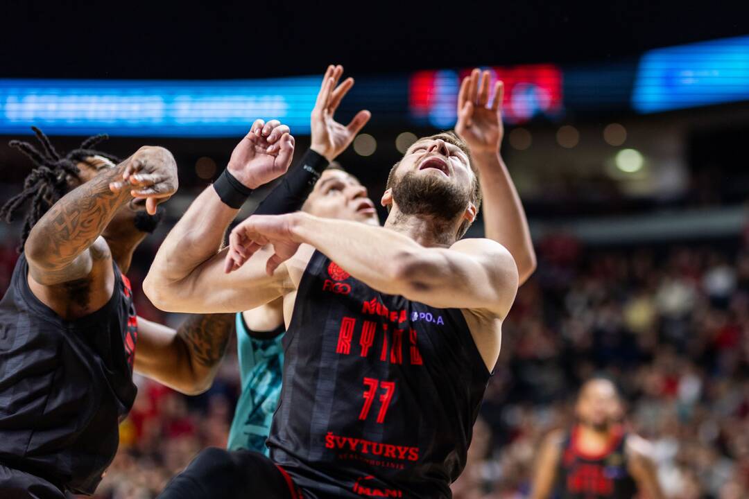 „Betsafe-LKL“ rungtynės: „Wolves Twinsbet“ – Vilniaus „Rytas“
