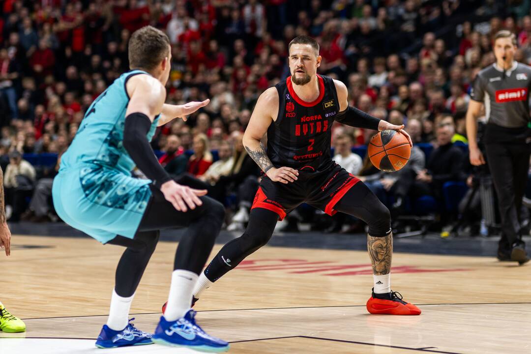 „Betsafe-LKL“ rungtynės: „Wolves Twinsbet“ – Vilniaus „Rytas“