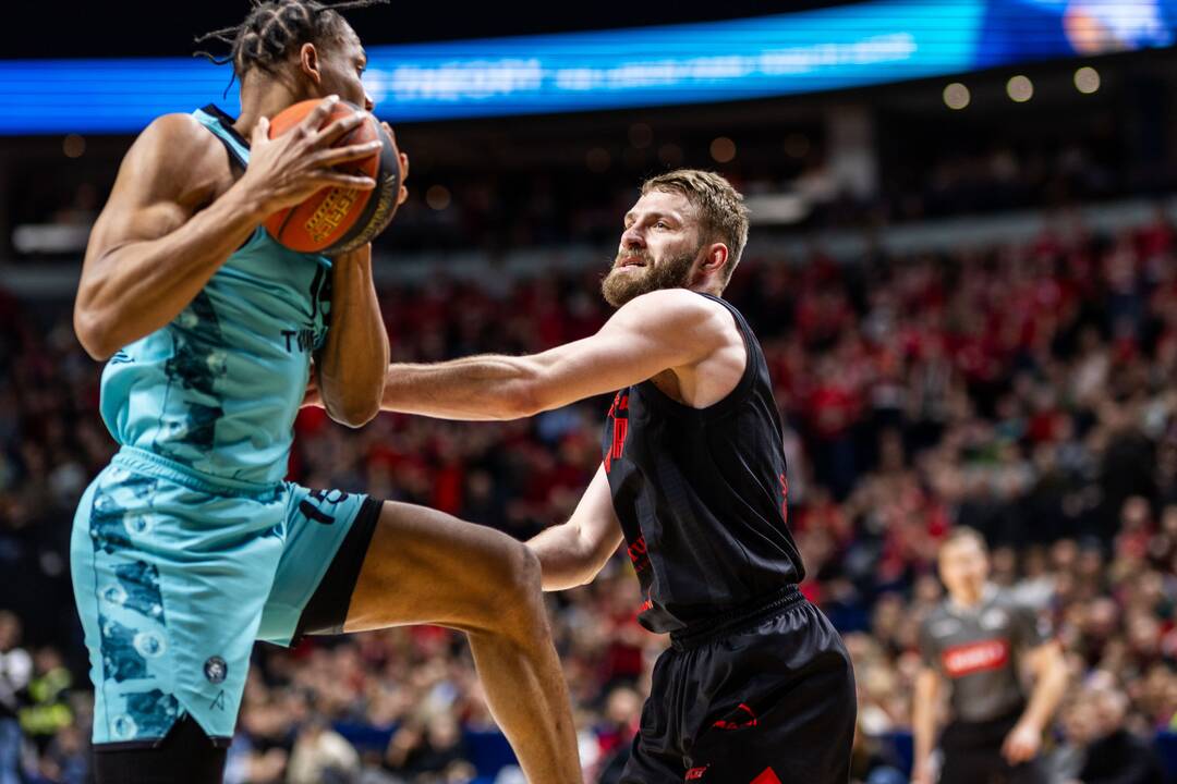 „Betsafe-LKL“ rungtynės: „Wolves Twinsbet“ – Vilniaus „Rytas“