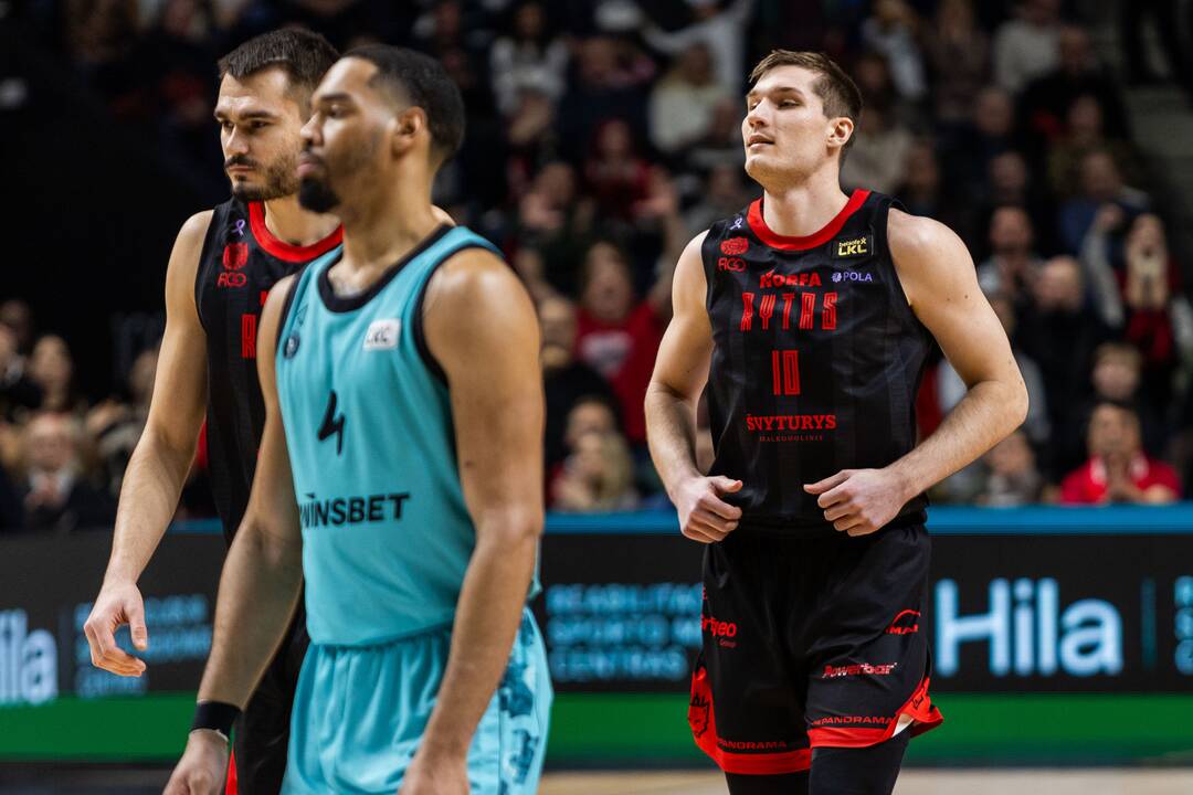 „Betsafe-LKL“ rungtynės: „Wolves Twinsbet“ – Vilniaus „Rytas“