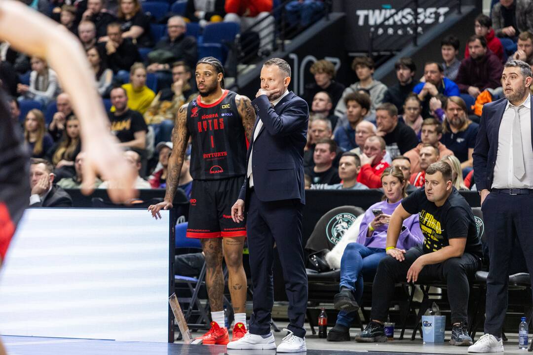 „Betsafe-LKL“ rungtynės: „Wolves Twinsbet“ – Vilniaus „Rytas“