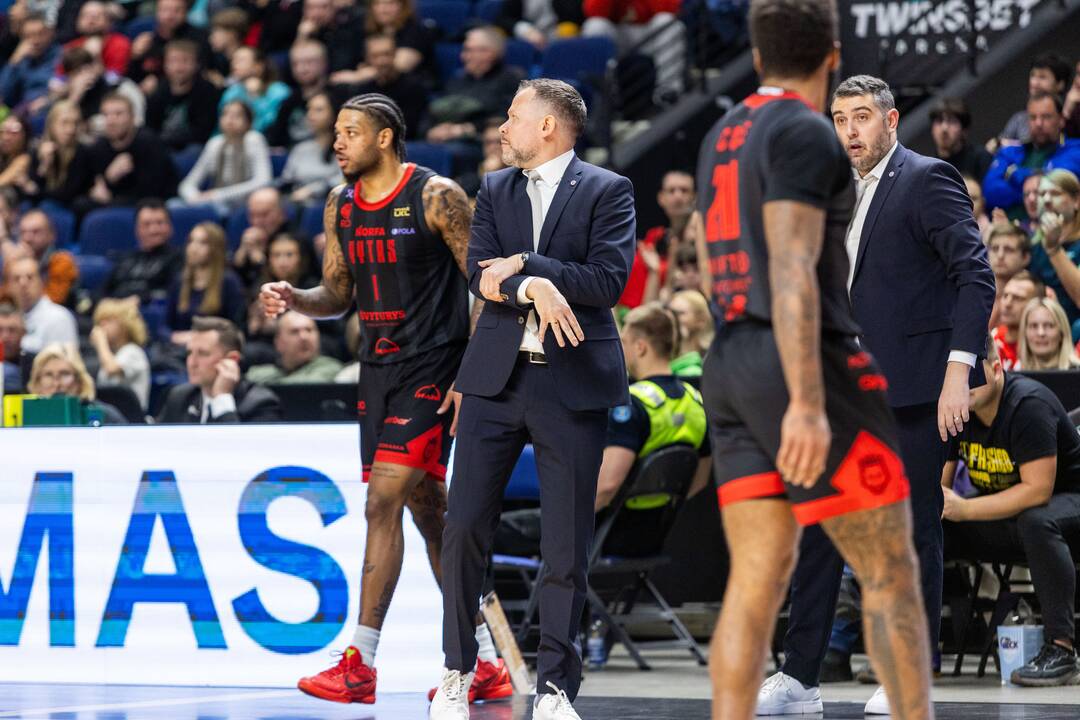 „Betsafe-LKL“ rungtynės: „Wolves Twinsbet“ – Vilniaus „Rytas“