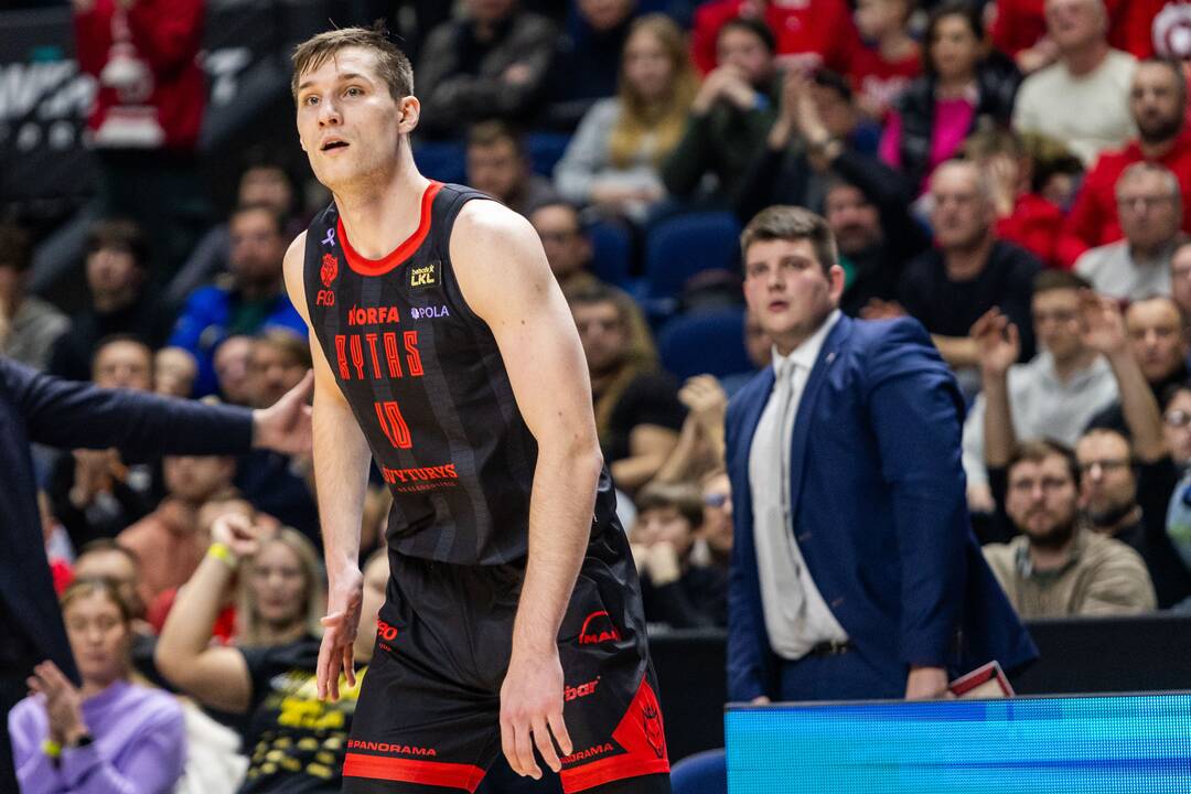 „Betsafe-LKL“ rungtynės: „Wolves Twinsbet“ – Vilniaus „Rytas“