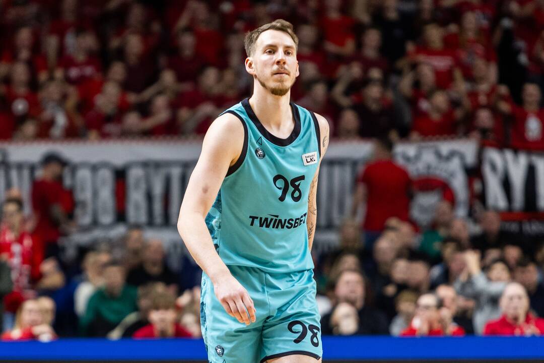 „Betsafe-LKL“ rungtynės: „Wolves Twinsbet“ – Vilniaus „Rytas“