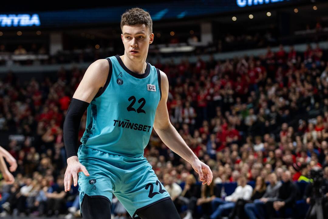 „Betsafe-LKL“ rungtynės: „Wolves Twinsbet“ – Vilniaus „Rytas“