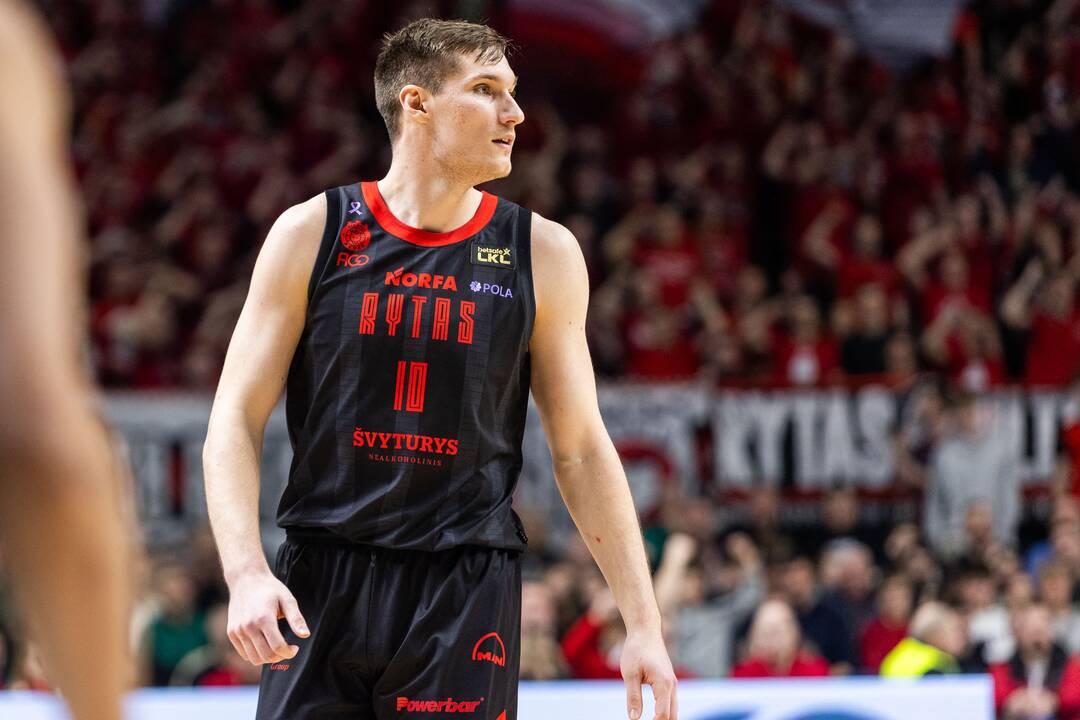„Betsafe-LKL“ rungtynės: „Wolves Twinsbet“ – Vilniaus „Rytas“