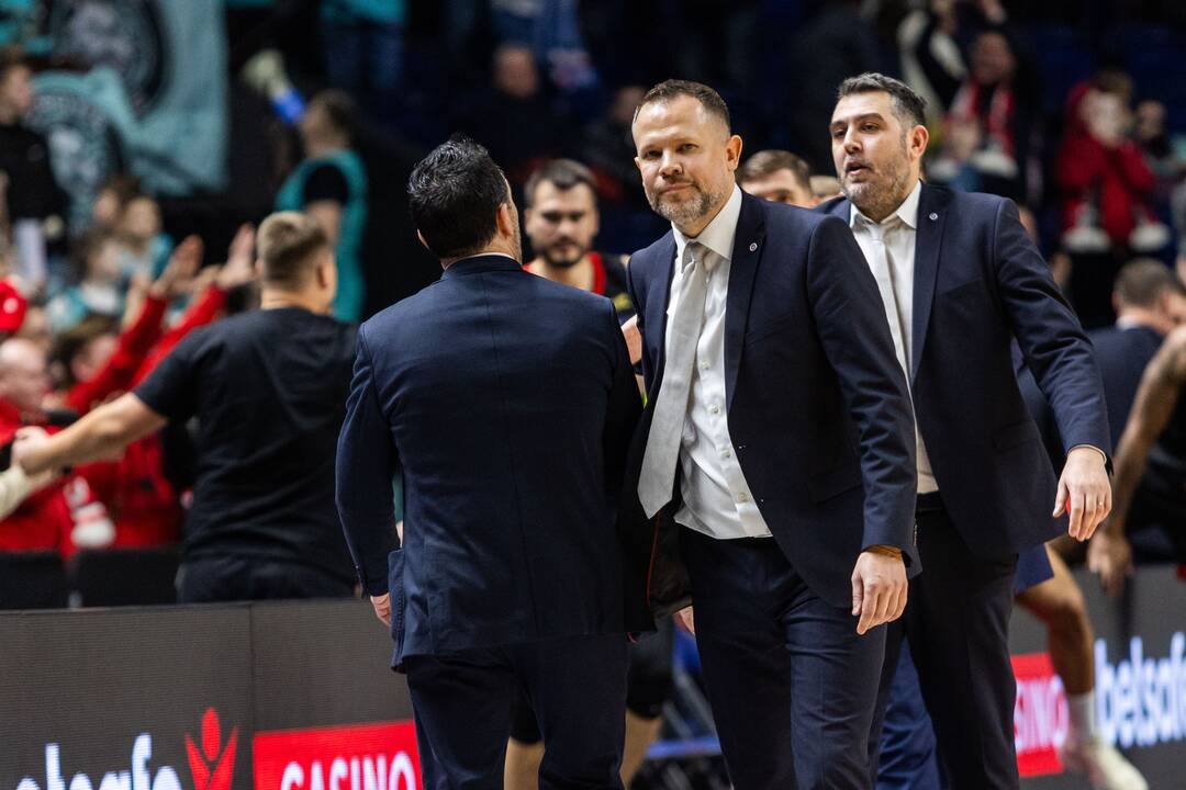 „Betsafe-LKL“ rungtynės: „Wolves Twinsbet“ – Vilniaus „Rytas“