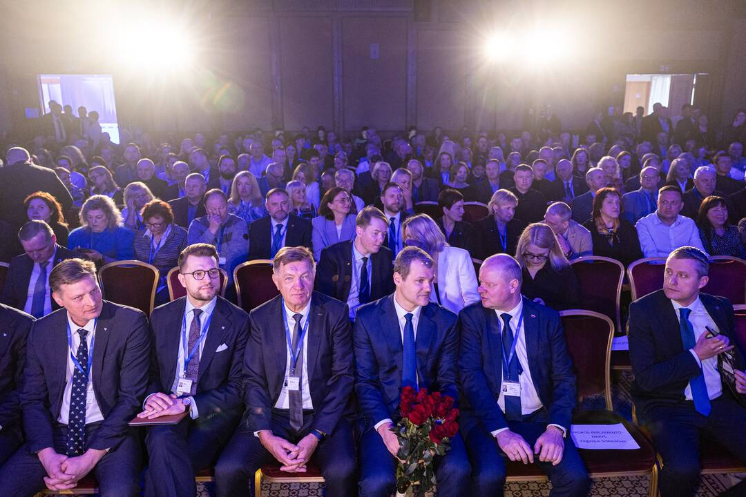 Demokratų sąjungos „Vardan Lietuvos“ suvažiavimas