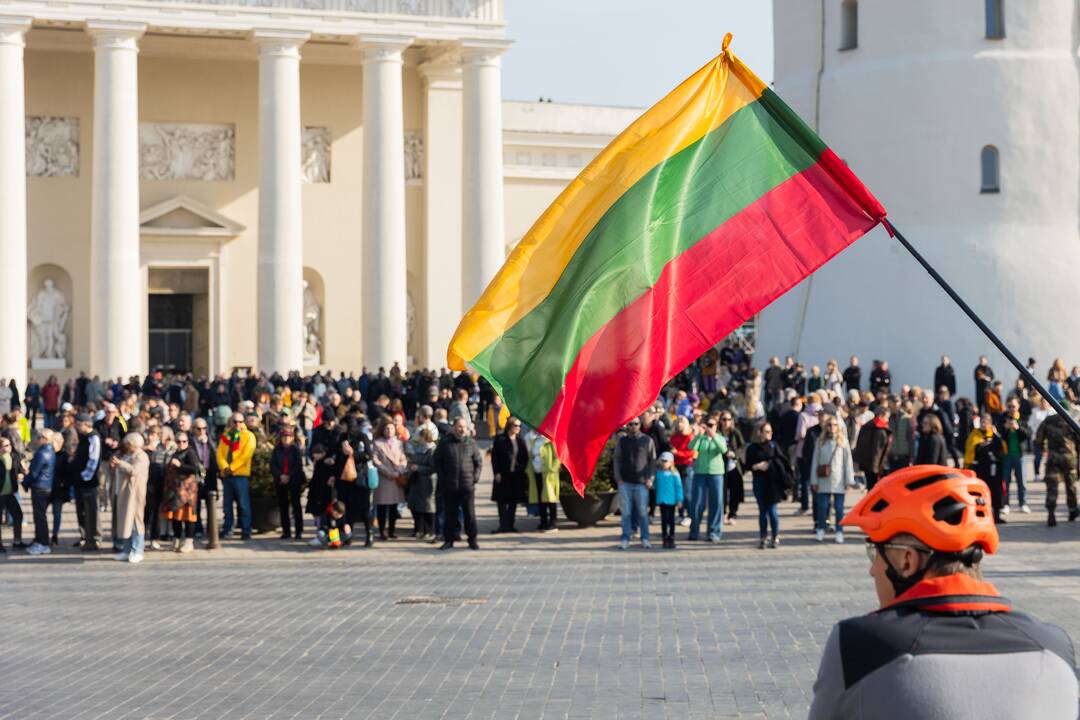 Pasaulio Lietuvių Bendruomenė pristatė pilietinio pasipriešinimo strategiją