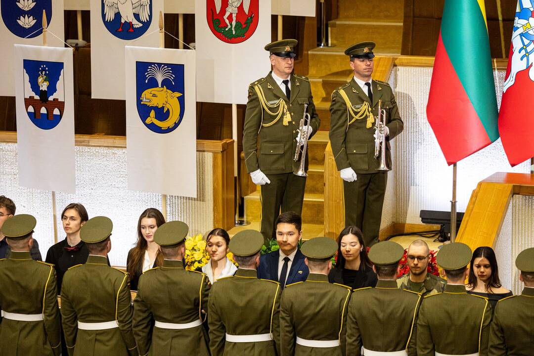 Kovo 11-osios iškilmingas minėjimas Seime