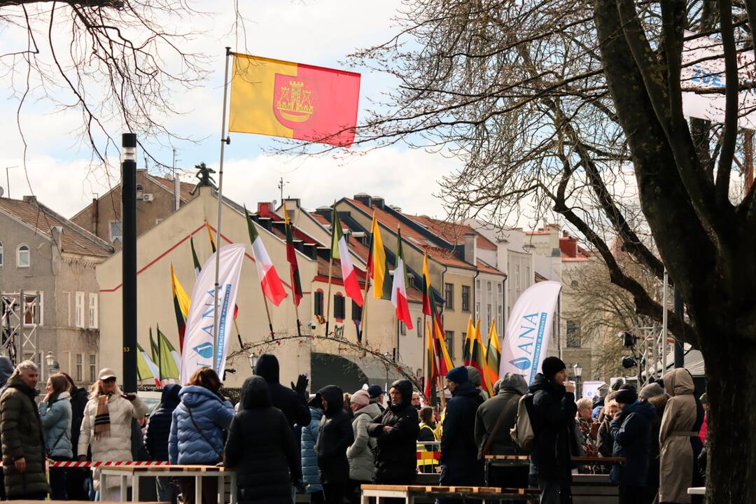 Uostamiestyje –  festivalis „Italų dienos Klaipėdoje“