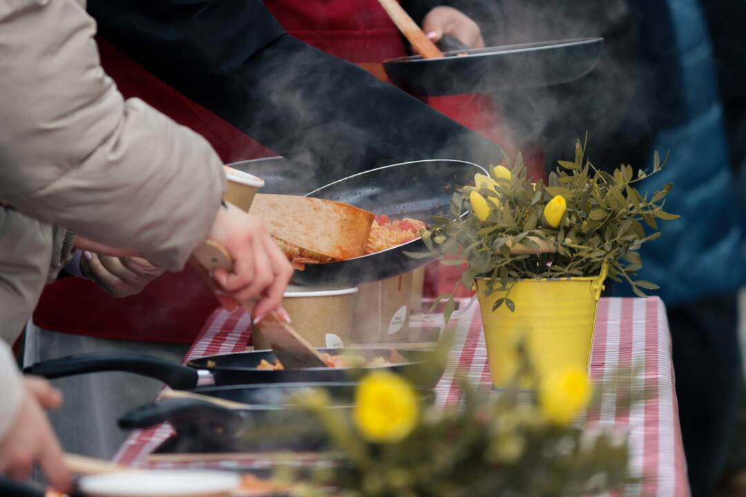 Uostamiestyje –  festivalis „Italų dienos Klaipėdoje“