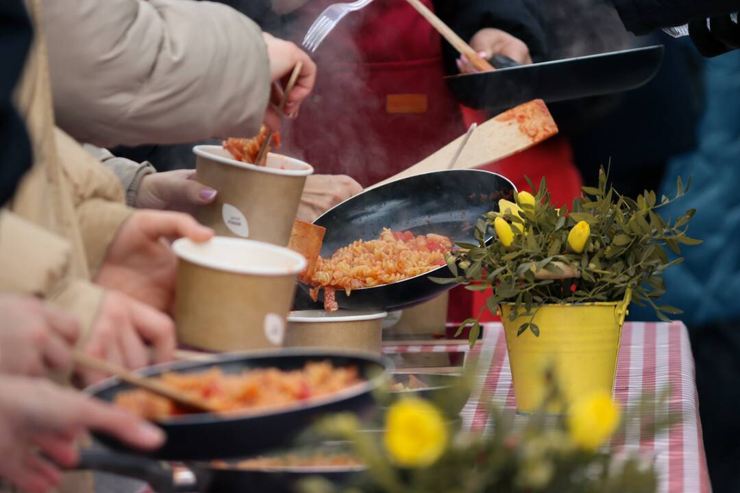 Uostamiestyje –  festivalis „Italų dienos Klaipėdoje“