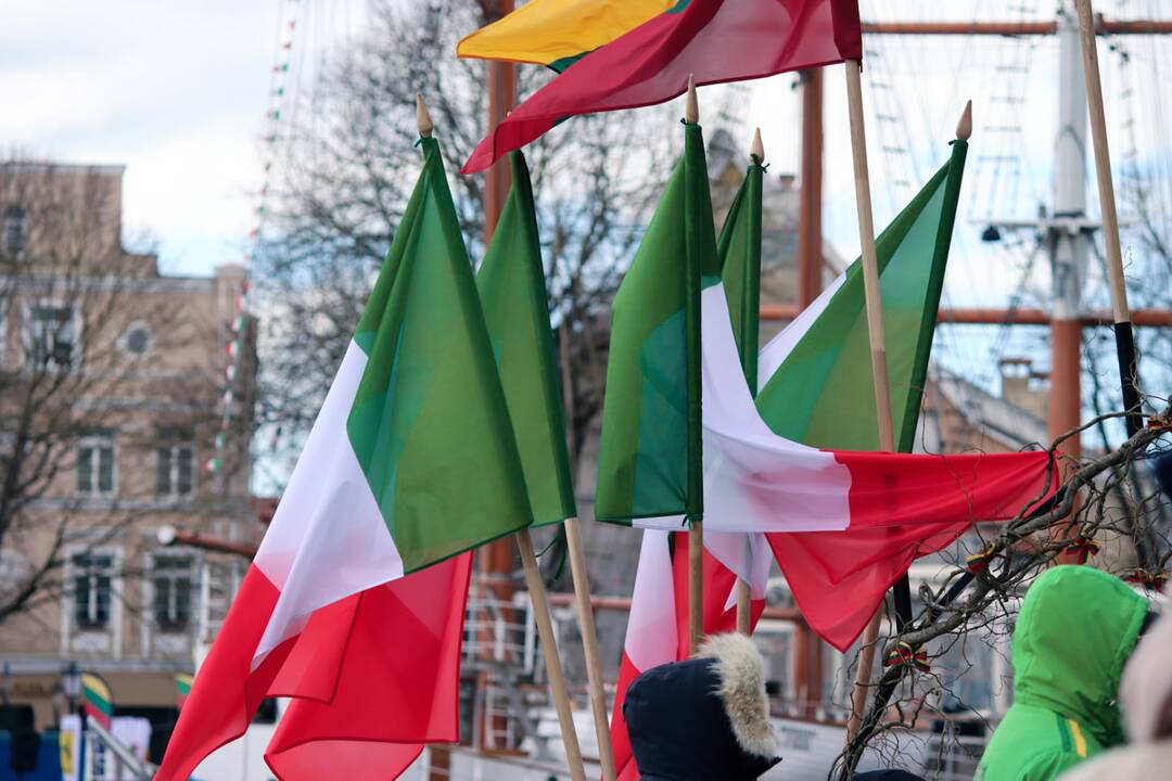 Uostamiestyje –  festivalis „Italų dienos Klaipėdoje“
