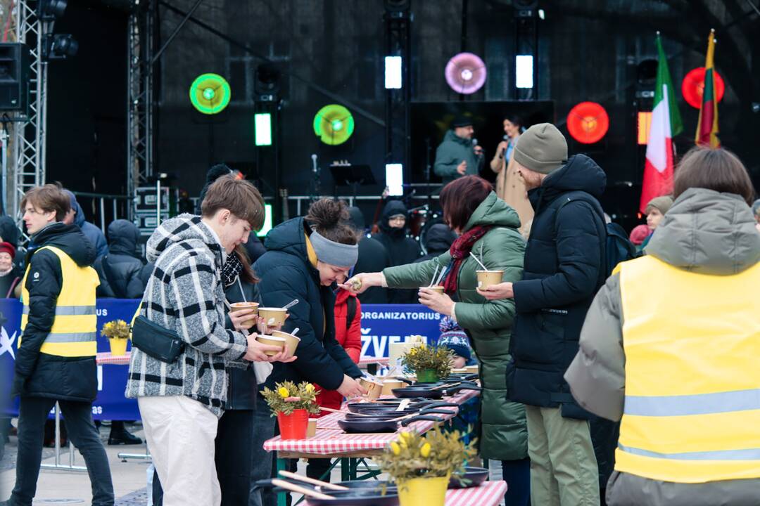 Uostamiestyje –  festivalis „Italų dienos Klaipėdoje“