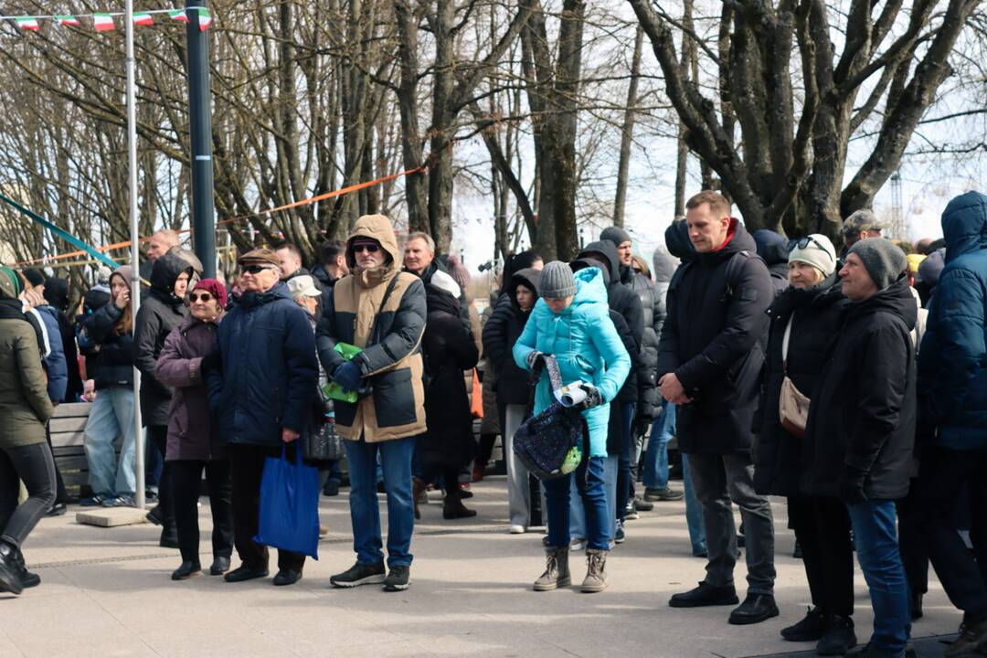 Uostamiestyje –  festivalis „Italų dienos Klaipėdoje“