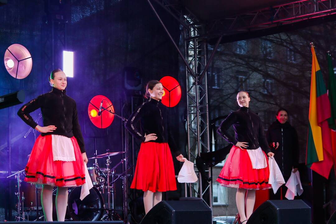 Festivalyje „Italų dienos Klaipėdoje“ – tradicinis „Tarantella“ šokis