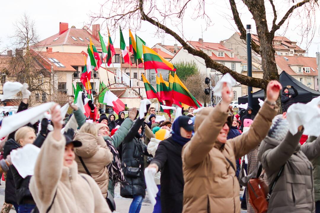 Festivalyje „Italų dienos Klaipėdoje“ – tradicinis „Tarantella“ šokis
