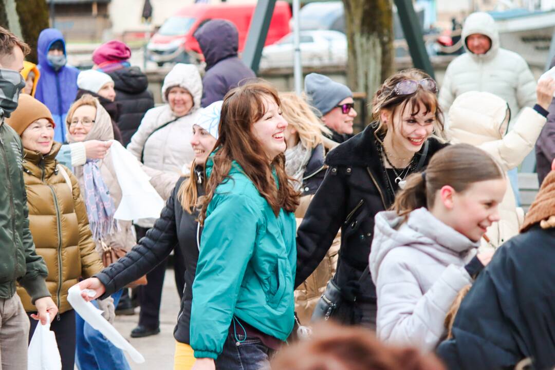Festivalyje „Italų dienos Klaipėdoje“ – tradicinis „Tarantella“ šokis