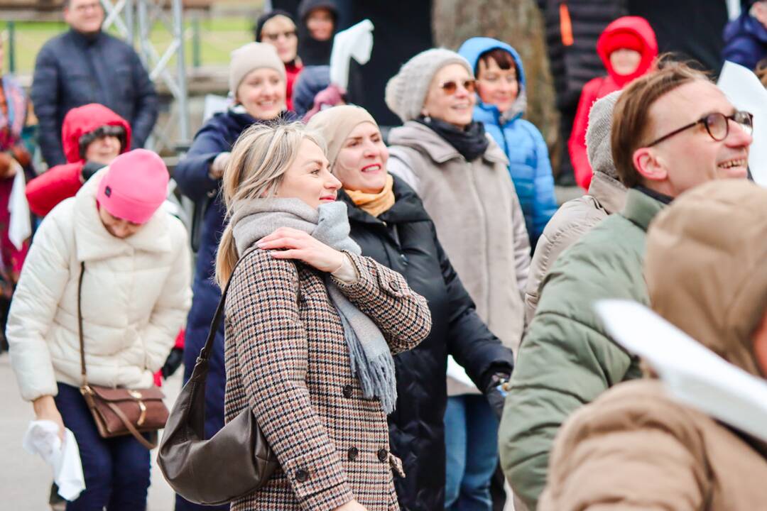 Festivalyje „Italų dienos Klaipėdoje“ – tradicinis „Tarantella“ šokis