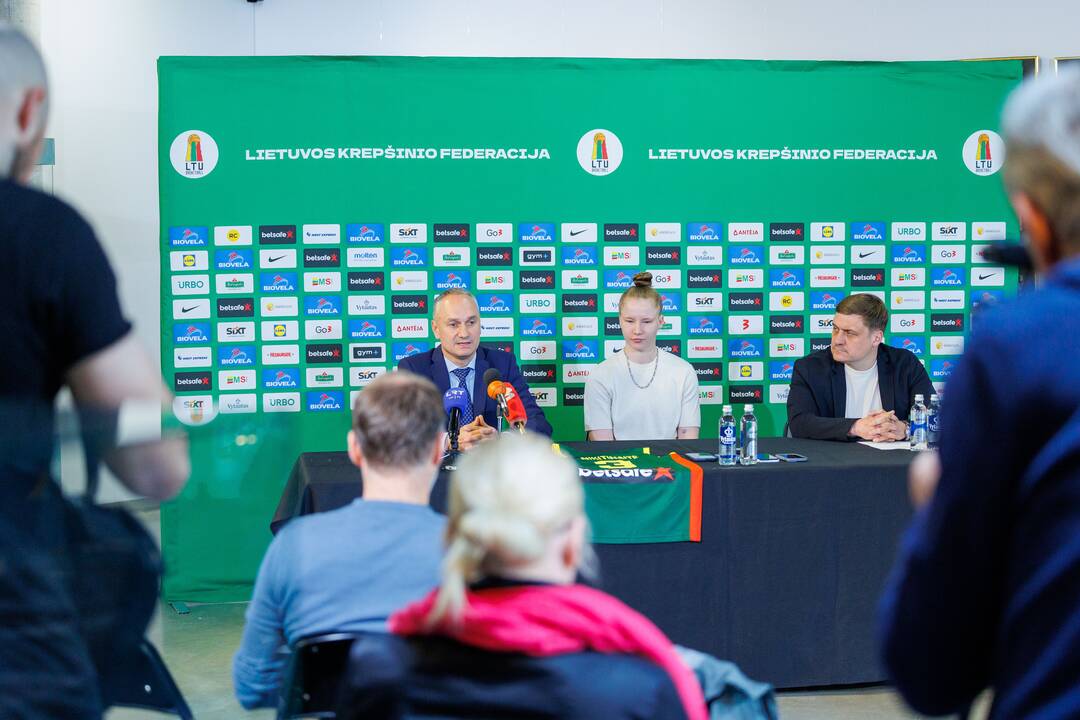 Pristatytas moterų rinktinės pasirengimo Europos čempionatui planas