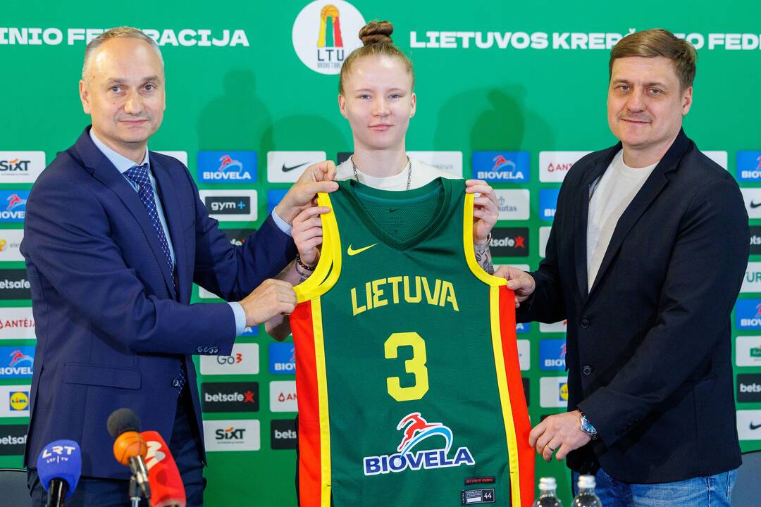 Pristatytas moterų rinktinės pasirengimo Europos čempionatui planas