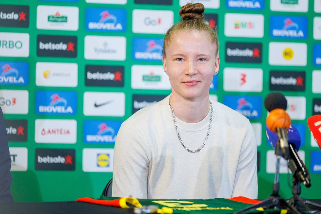 Pristatytas moterų rinktinės pasirengimo Europos čempionatui planas