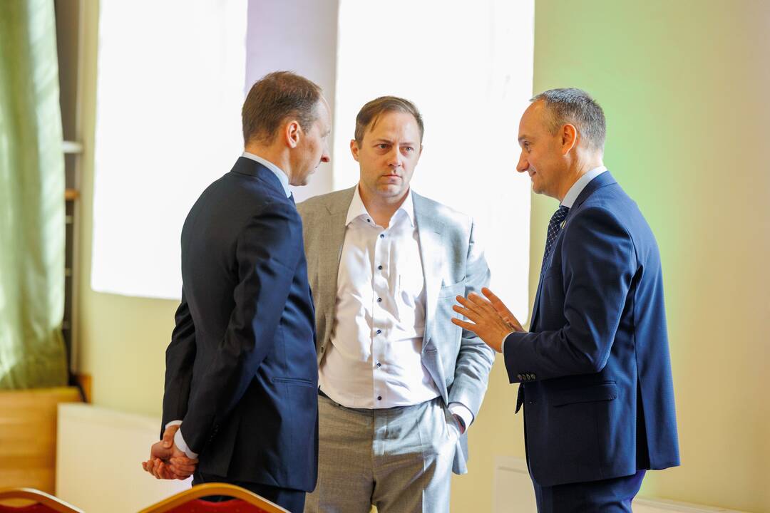 Kauno rajone – LKF konferencija
