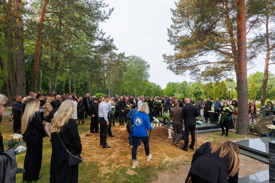 Gintaro Bendžiaus laidotuvės