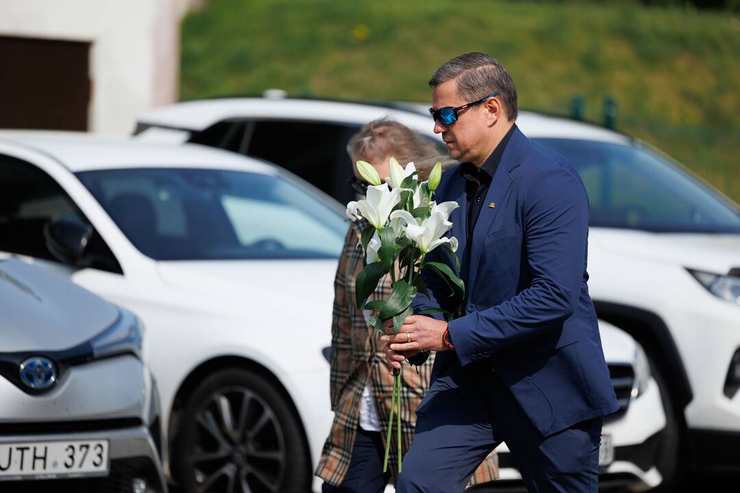 Gintaro Bendžiaus laidotuvės