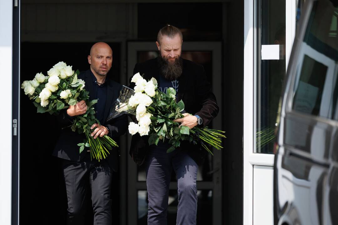 Gintaro Bendžiaus laidotuvės