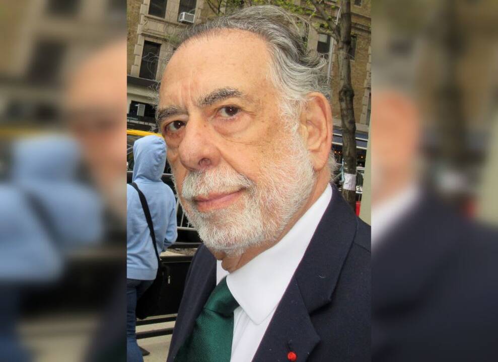 Į Kanų kino festivalį grįžta legendinis režisierius F. F. Coppola