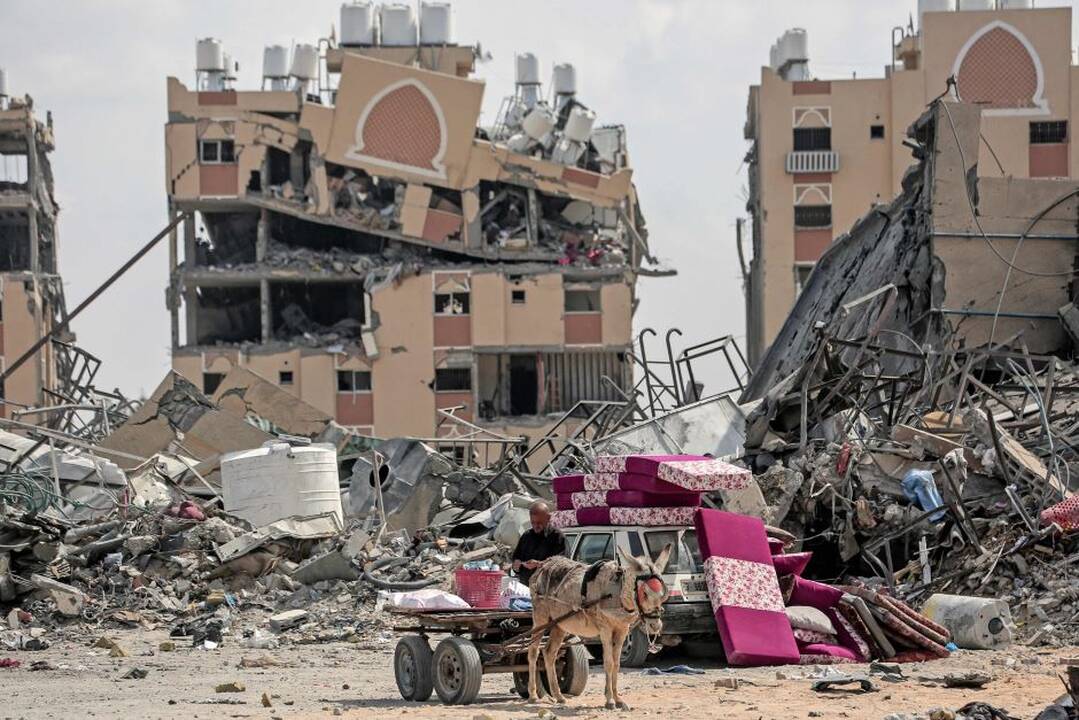 Izraelio žiniasklaida pranešė, kad „Hamas“ pristatė „protingą“ paliaubų Gazos Ruože planą