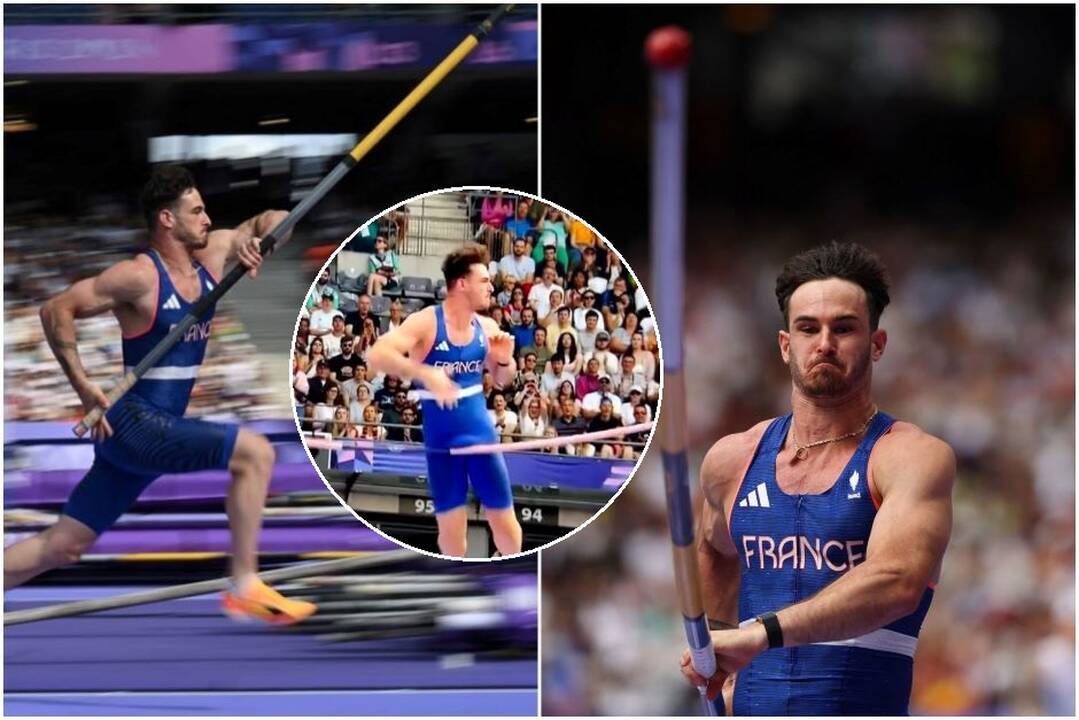 Vyrišku pasididžiavimu kartelę numušusiam olimpiečiui – ypatingas pasiūlymas: žada įspūdingą atlygį